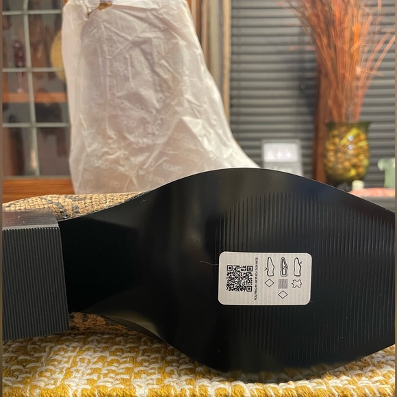 ASOS genuine Leather cowboy boots - Picture 6 of 8